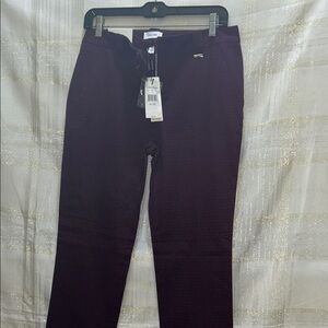 Calvin Klein Women's Skinny Jeans - Burgundy/Purple